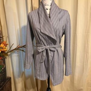 Peace & Pearls Waistcoat Sweater Size Medium